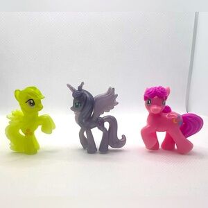 My Little Pony Mini Figures – Set of 3